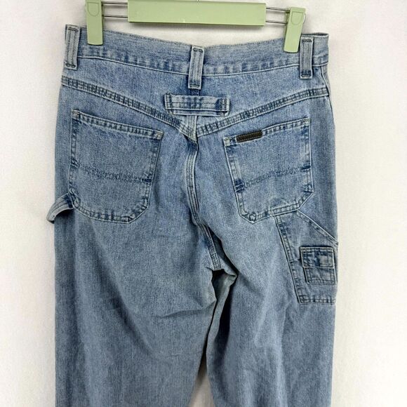 Lee Riveted Jeans Blue‎ Jeans Ladies Size 8 (M) - Picture 6 of 11